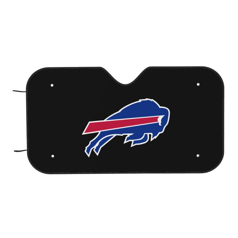 Buffalo Bills Printing suitable for front Car windshield sunshades Car windshield sunshades