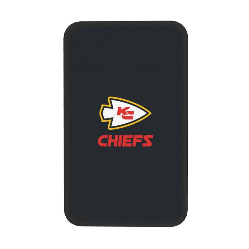 Kansas City Chiefs1 Printed car armrest box pad anti-abrasion pad