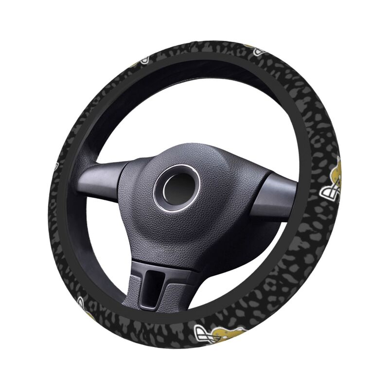 New Orleans Saints 1 Printed elastic steering wheel cover car steering wheel protective cover