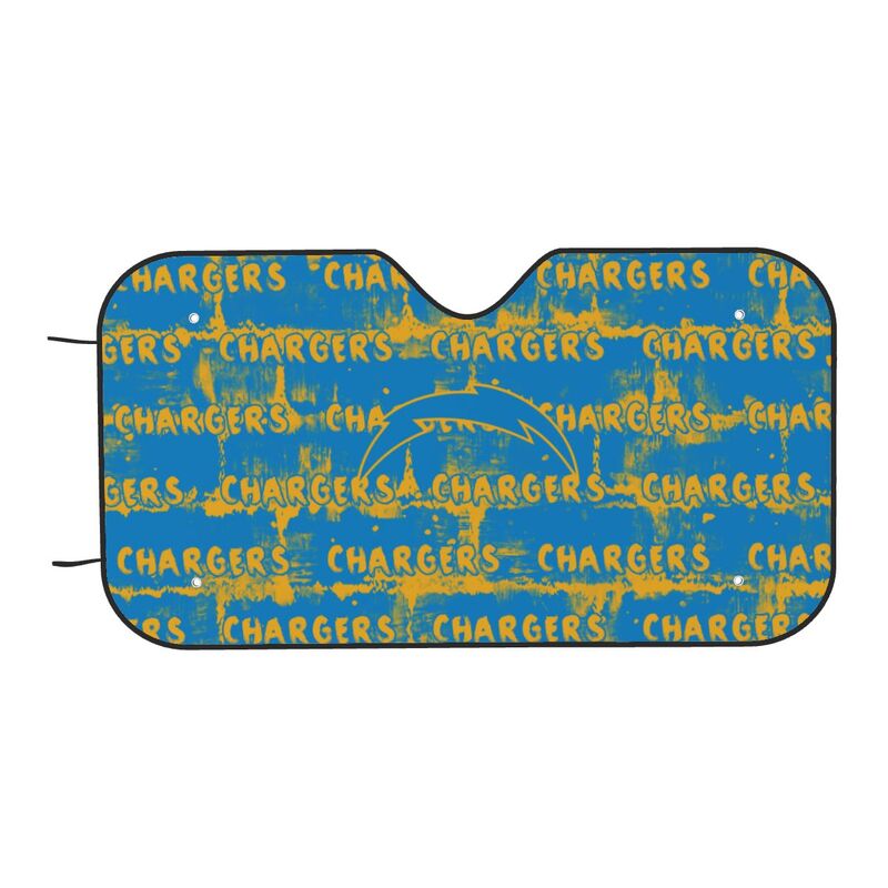 San Diego Chargers Printed front windshield sunshade car windshield sunshade (multi size)