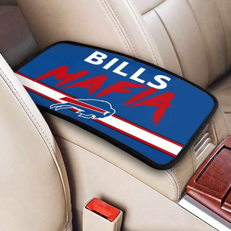 Buffalo Bills5 Protective pad for armrest box of printing vehicle