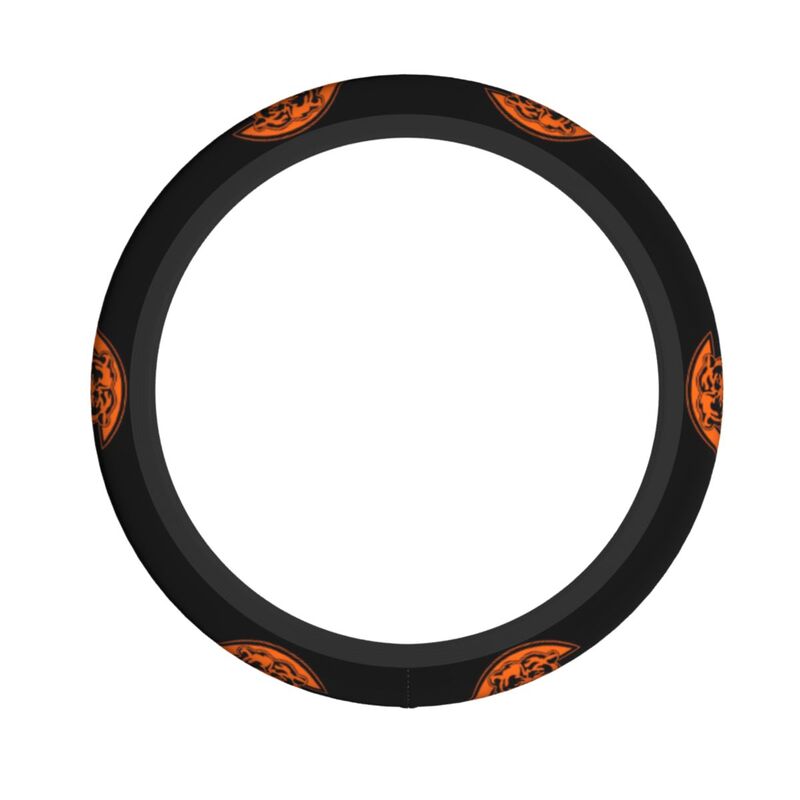 Chicago Bears 4 Printed elastic steering wheel cover anti slip breathable