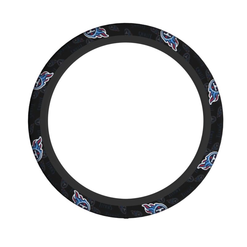 Tennessee Titans Printed breathable elastic steering wheel cover