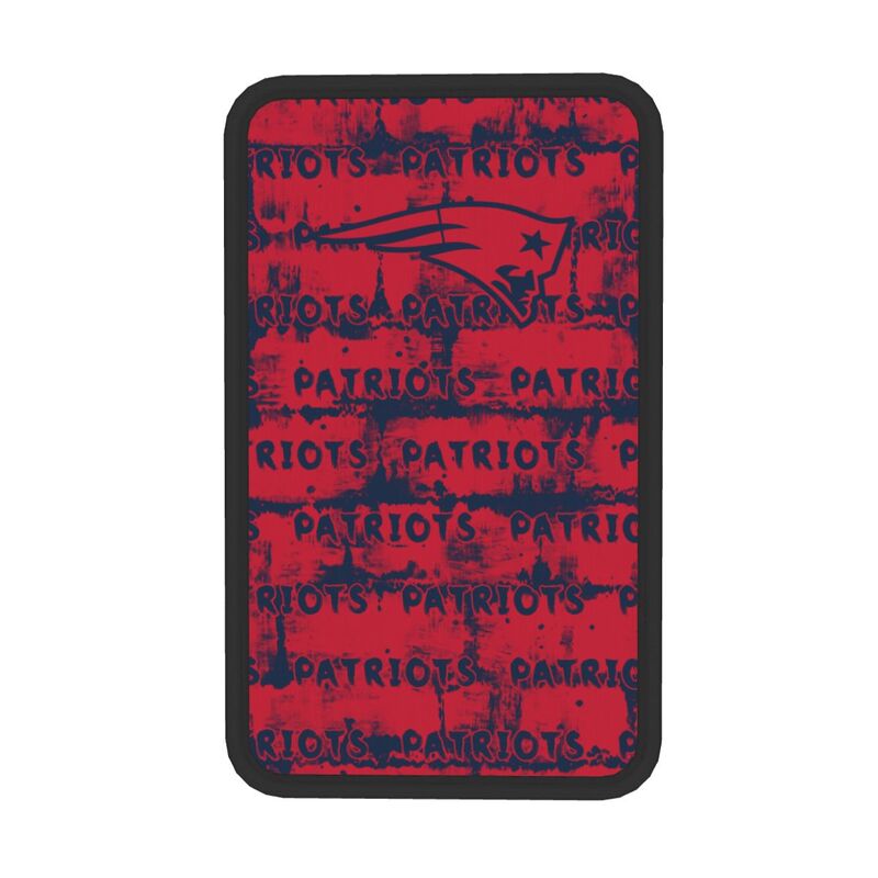 New England Patriots print Car armrest box protective cover car center console armrest pad