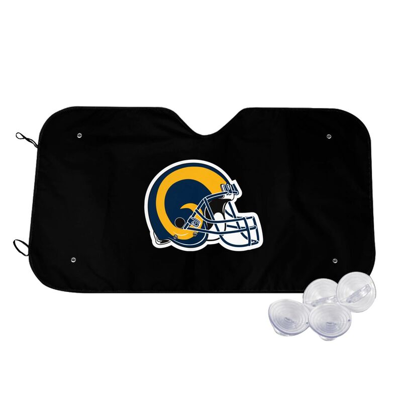 Los Angeles Rams 4 Print is suitable for front Car windshield sunshades Car windshield sunshades