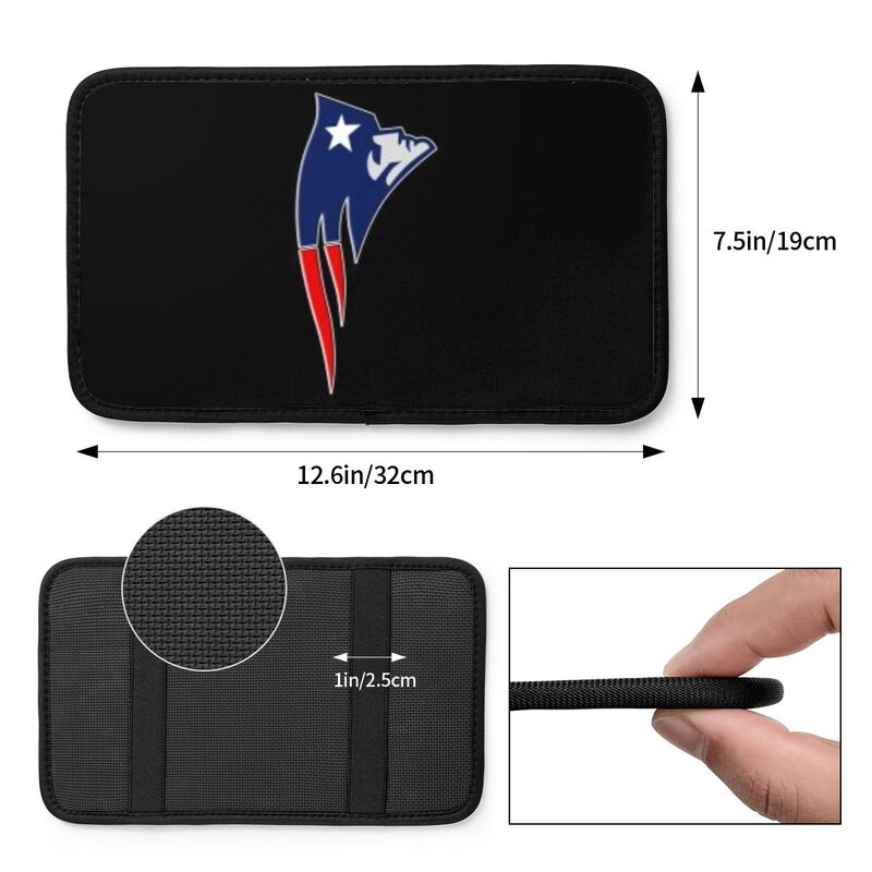 New England Patriots3 Protective pad for armrest box of printing vehicle