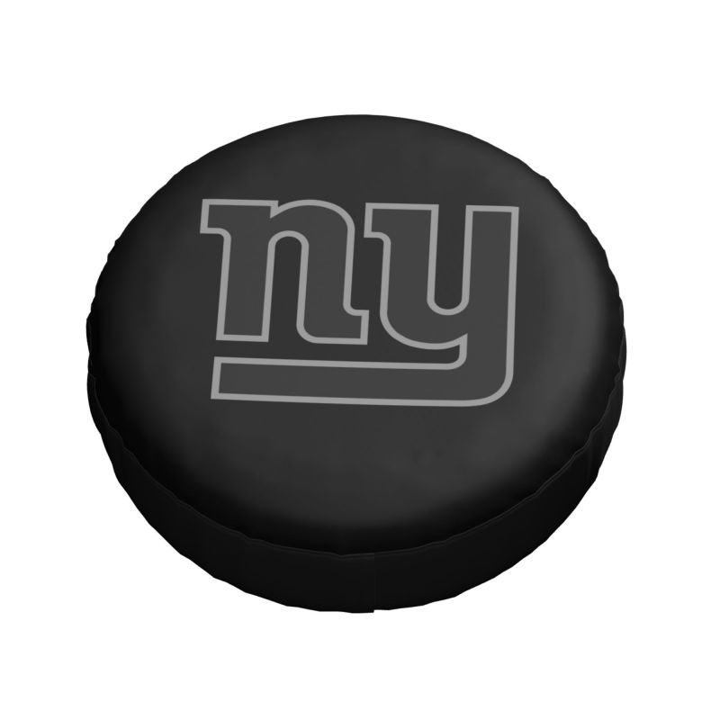 New York Giants 4 Car tire protective cover waterproof and dustproof tire cover