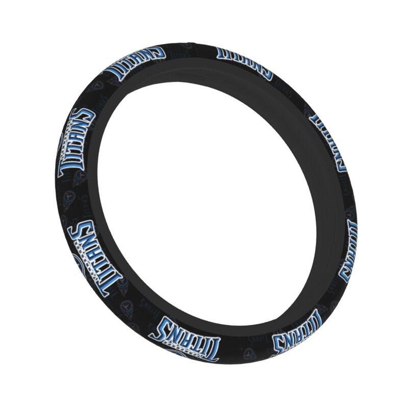 Tennessee Titans Printed breathable elastic steering wheel cover