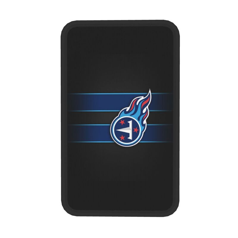 Car armrest box pad Tennessee Titans 4 Printed central armrest box pad protective pad