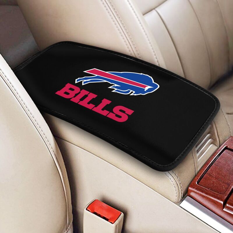 Buffalo Bills4 Protective pad for armrest box of printing vehicle
