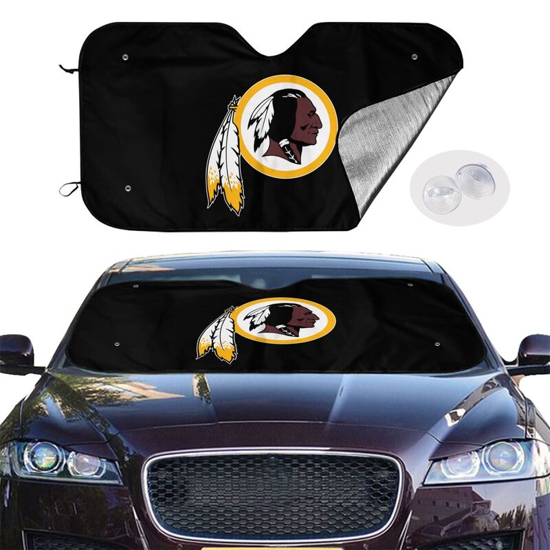 Washington Redskins Printed car windshield sunshade (multi size) front windshield sunshade