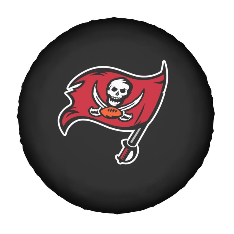 Tampa Bay Buccaneers Tyre protective cover car dustproof sunscreen tyre protective cover