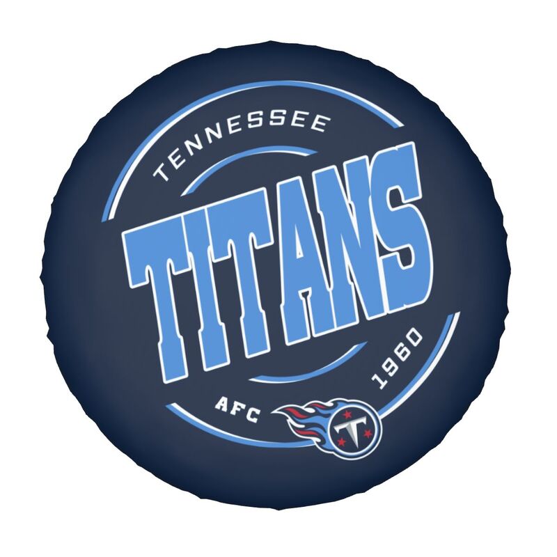 Tennessee Titans Printing car tire protection cover car spare tire dust protection cover