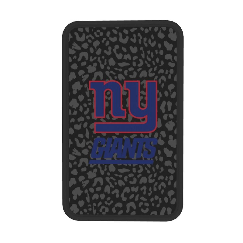 New York Giants 2 printed Car handrail box cushion Personalized car armrest cover