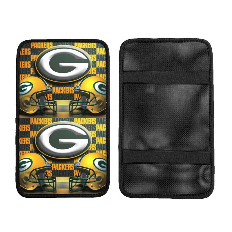 Green Bay Packers1 Protective pad for armrest box of printing vehicle