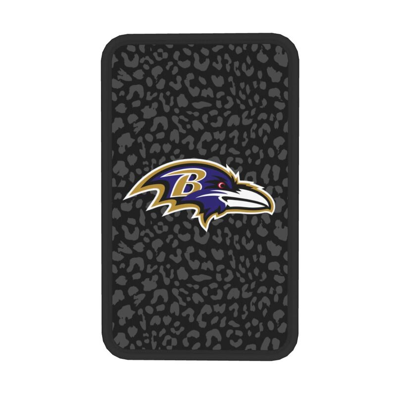 Baltimore Ravens print Car handrail box cushion Personalized car armrest cover