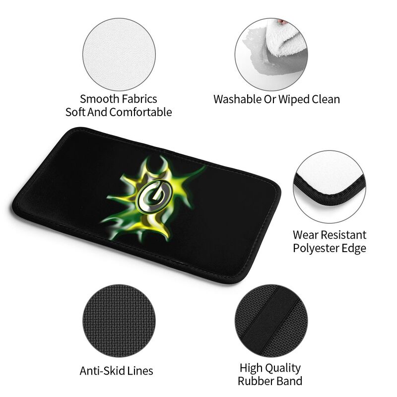Green Bay Packers Protective pad for armrest box of printing vehicle
