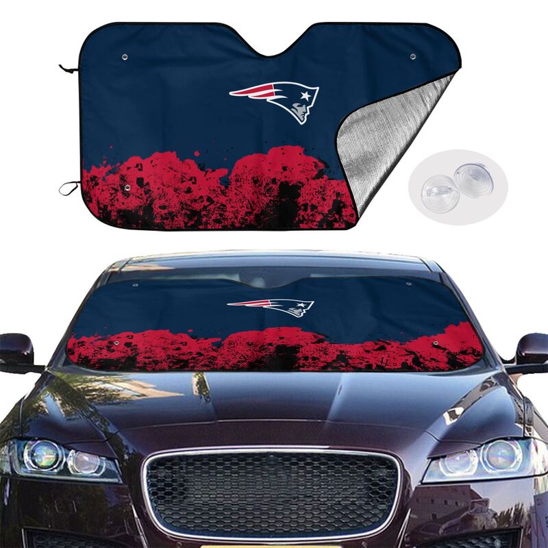 New England Patriots Print car front windshield sunshade car windshield sunshade (multi size)