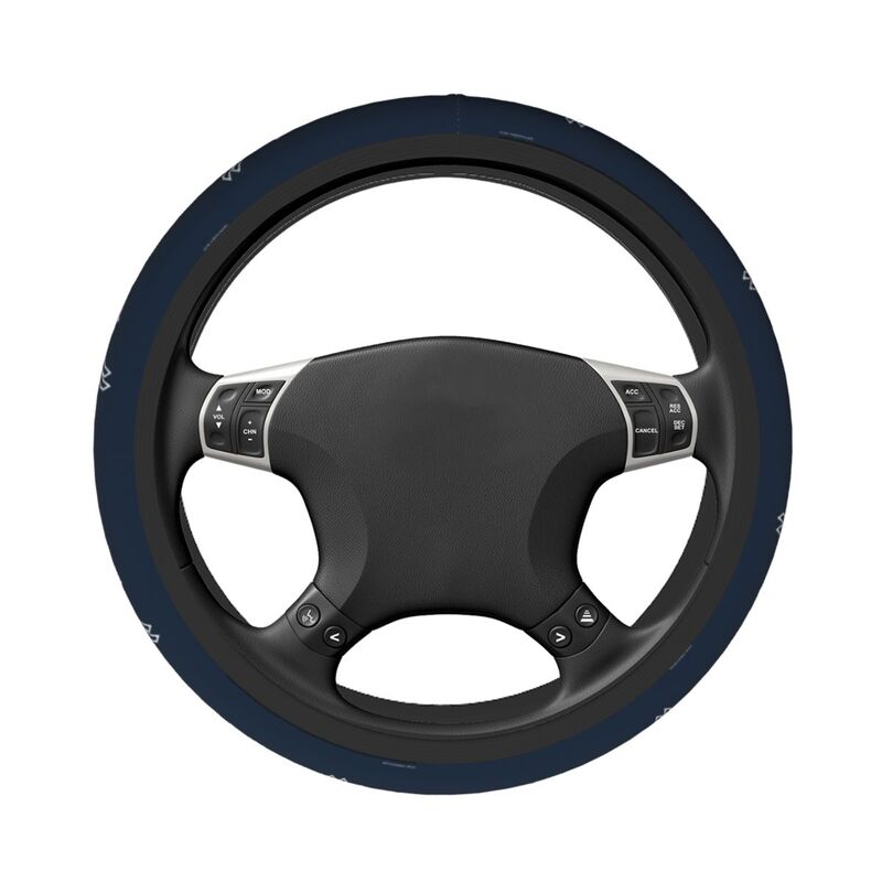 Buffalo Bills Printed breathable anti slip cover elastic steering wheel cover
