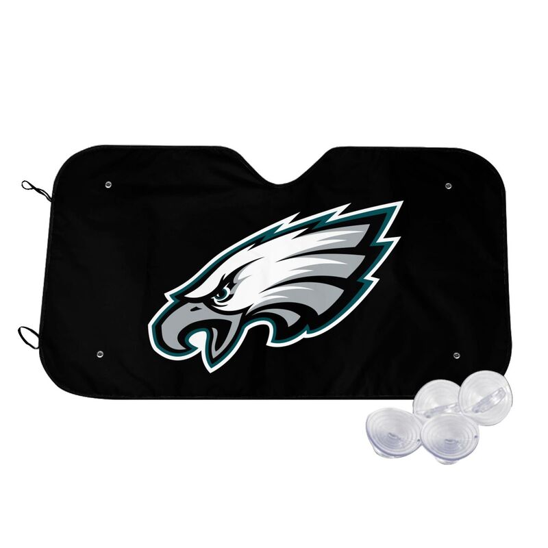 Philadelphia Eagles Printed car windshield sunshade (multi size) front windshield sunshade