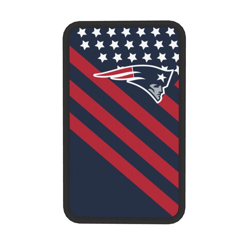 New England Patriots Protective pad for armrest box of printing vehicle