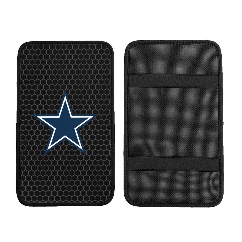 Dallas Cowboys Printed protective pad for car armrest box