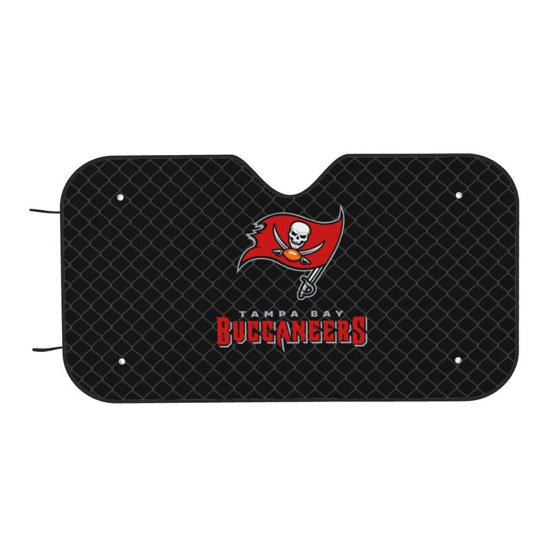 Tampa Bay Buccaneers Print Car windshield sunshades is suitable front Car windshield sunshades