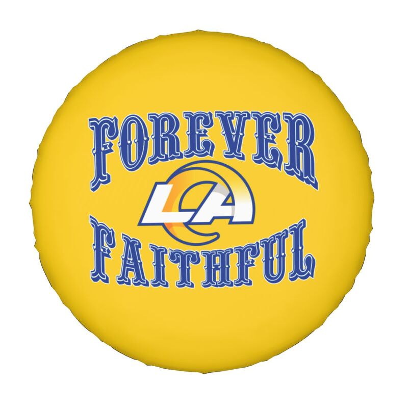 Los Angeles Rams Printing car spare tire dust protection cover tire protection cover