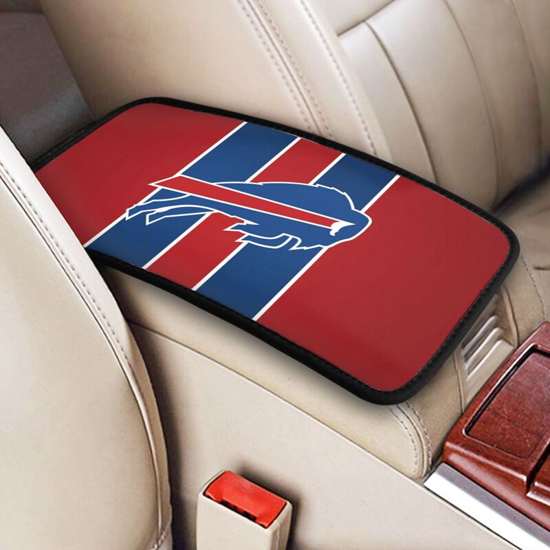 Buffalo Bills1 Protective pad for armrest box of printing vehicle