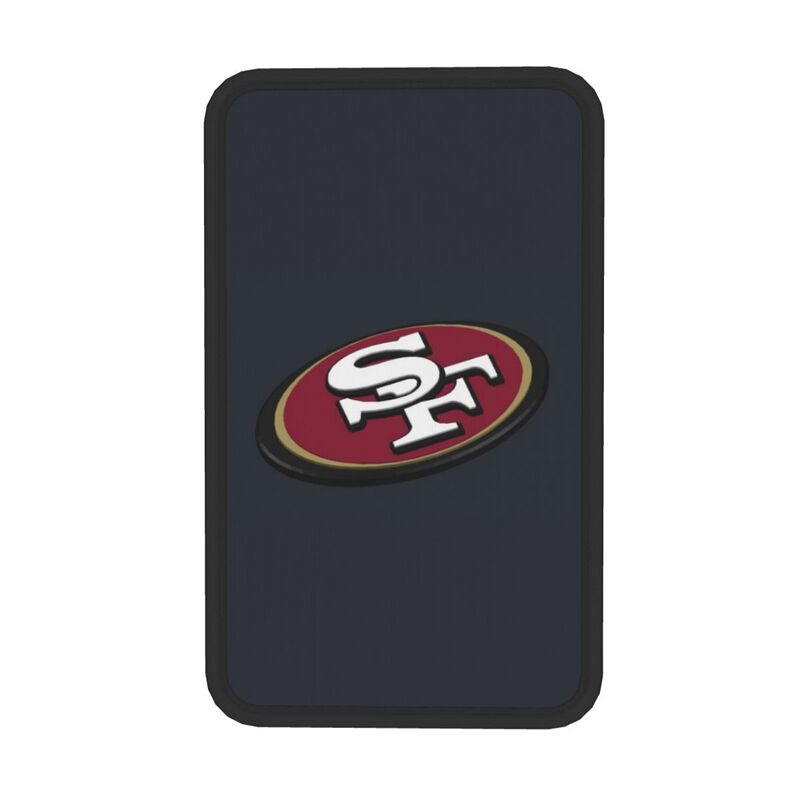 Car armrest box pad San Francisco 49ers 2 Printed central armrest box pad protective pad