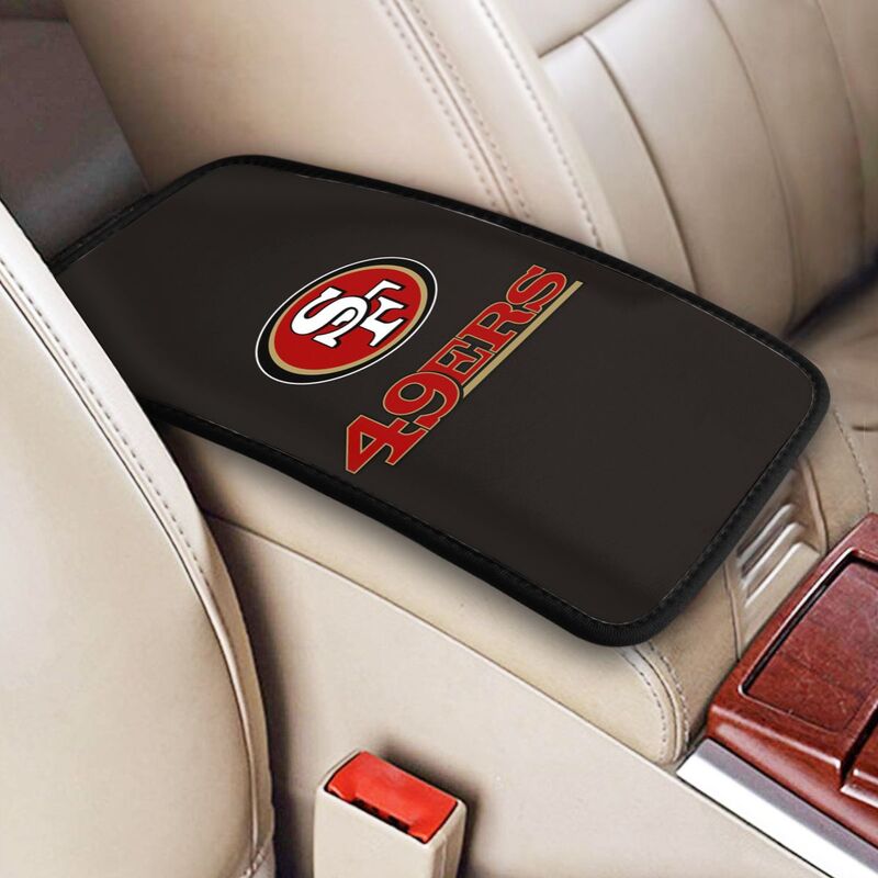 San Francisco 49ers2 Printed car armrest box pad elbow protection pad