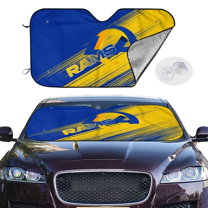 Los Angeles Rams Print car windshield sunshade panel car windshield sunshade cover multiple sizes