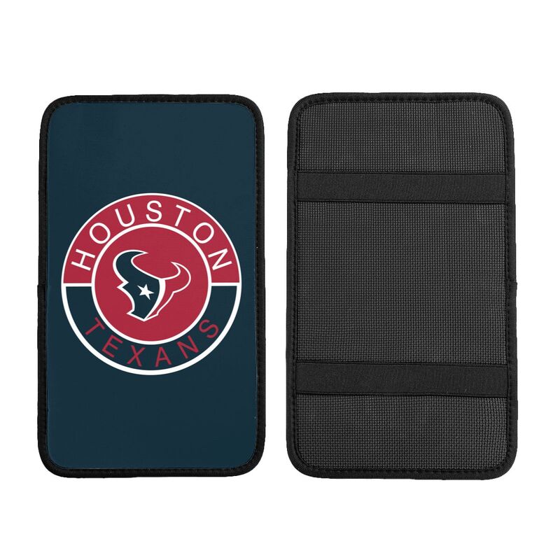 Houston Texans print car armrest protective cover Car center console armrest pad
