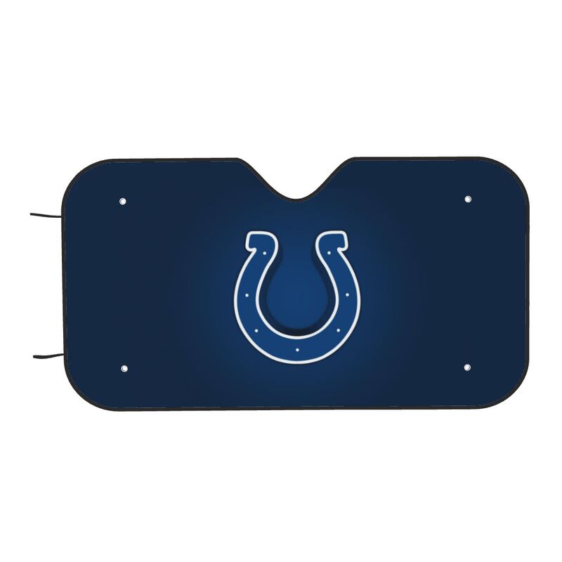 Indianapolis Colts Print Car windshield sunshades suitable for front Car windshield sunshades