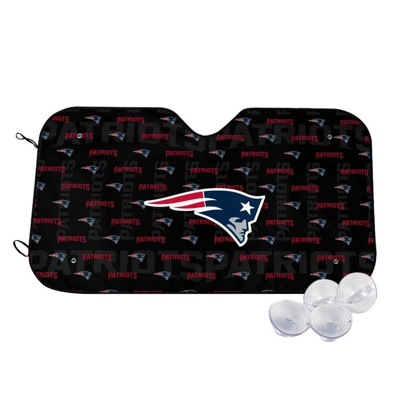 New England Patriots Printed is suitable for front Car windshield sunshades Car windshield sunshades