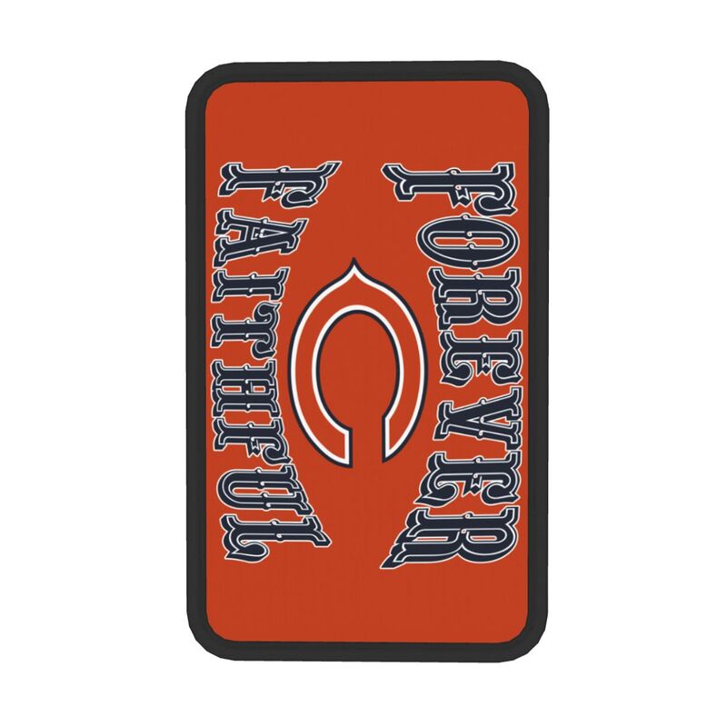 Chicago Bears Print car armrest box cover armrest protective cover