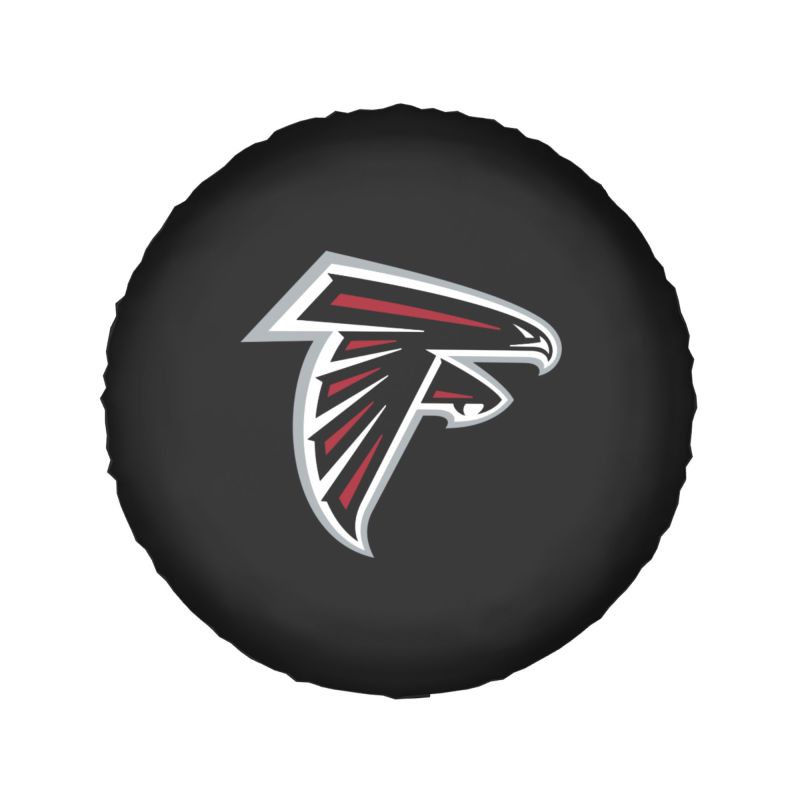 Atlanta Falcons Car tire protection cover spare tire waterproof and dustproof cover