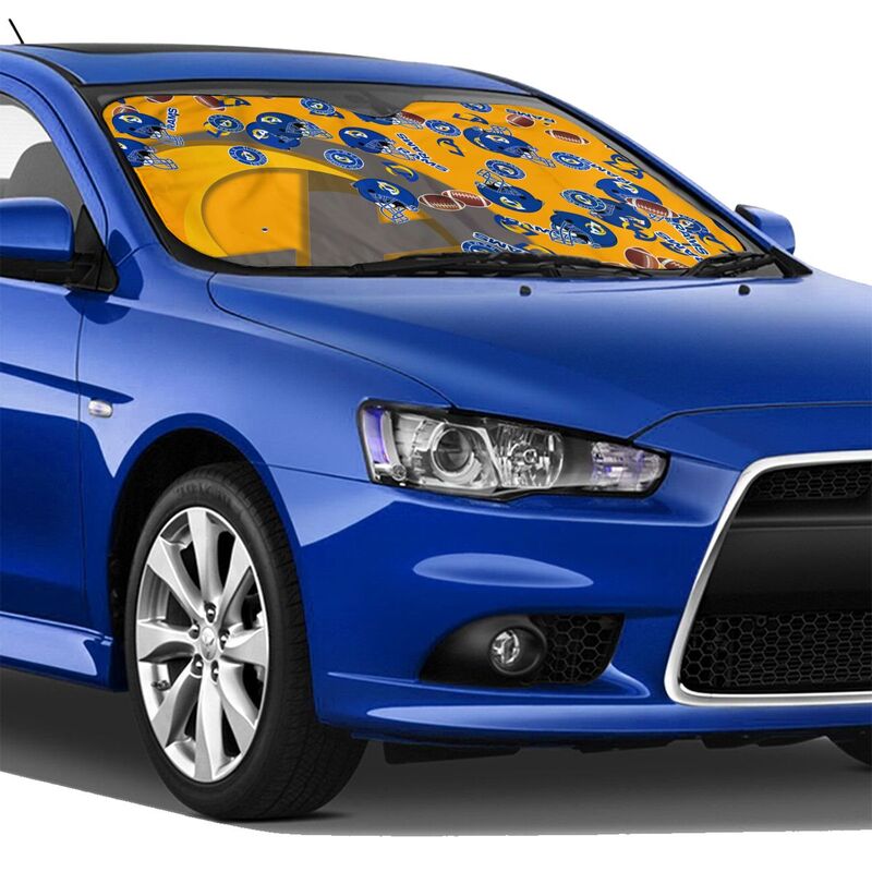 Los Angeles Rams Print multiple sizes car windshield sunshade panel car windshield sunshade cover