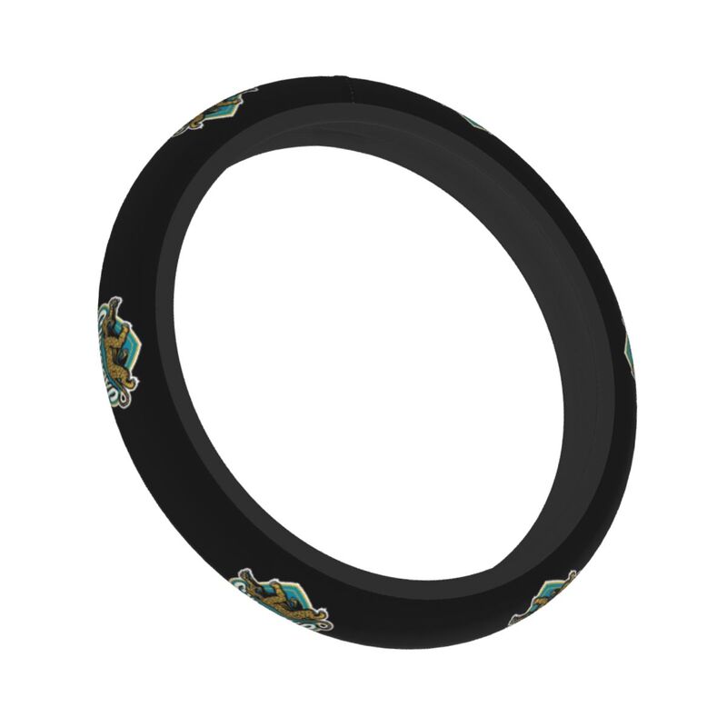 Jacksonville Jaguars 2 Printed breathable elastic steering wheel cover
