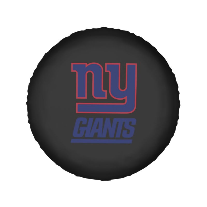 New York Giants 2 Car tire protective cover waterproof and dustproof tire cover