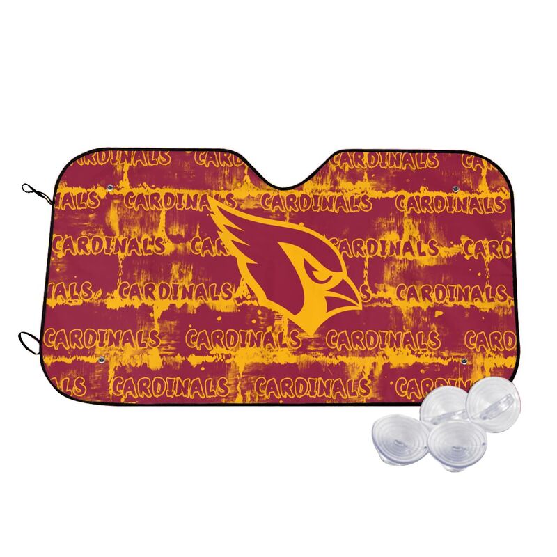 Arizona Cardinals Printed front windshield sunshade car windshield sunshade (multi size)