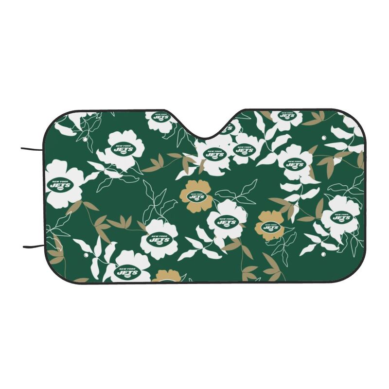 New York Jets Printed car windshield sunshade front windshield sunshade (multi size)