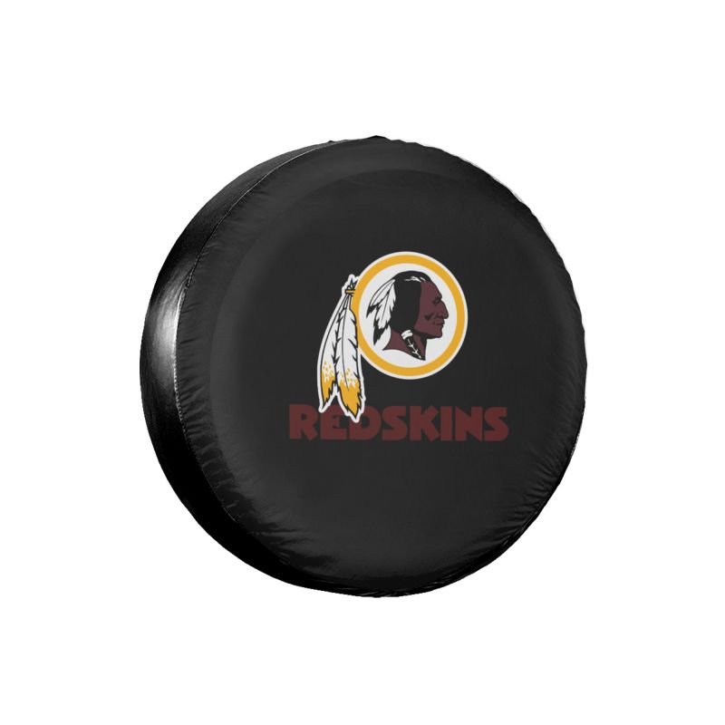 Washington Redskins Car tire protective cover waterproof and dustproof tire cover