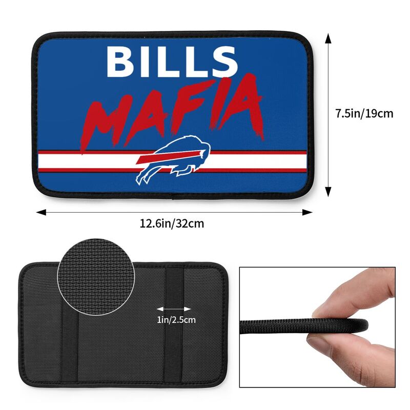 Buffalo Bills5 Protective pad for armrest box of printing vehicle
