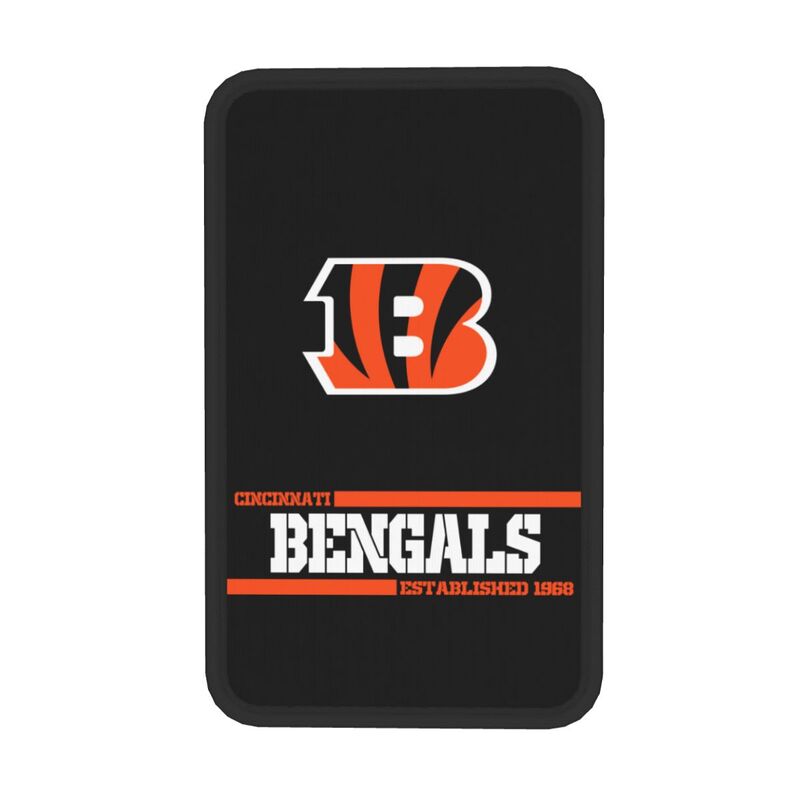 Cincinnati Bengals Printed car armrest box pad Protective pad