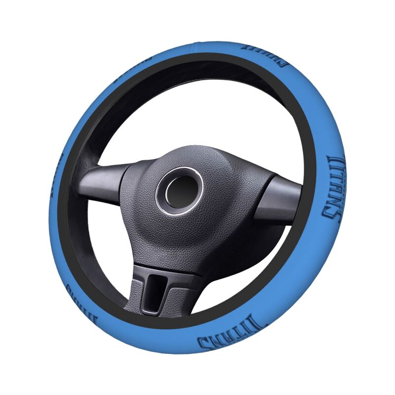 Tennessee Titans 2 Printed elastic steering wheel cover car steering wheel protective cover