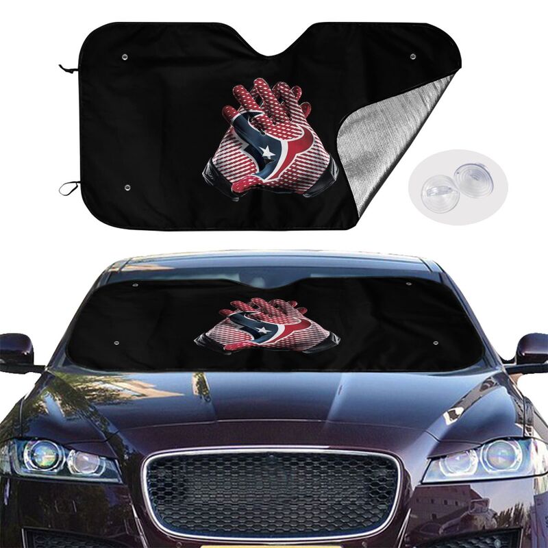 Houston Texans 5 Print suitable for front Car windshield sunshades Car windshield sunshades