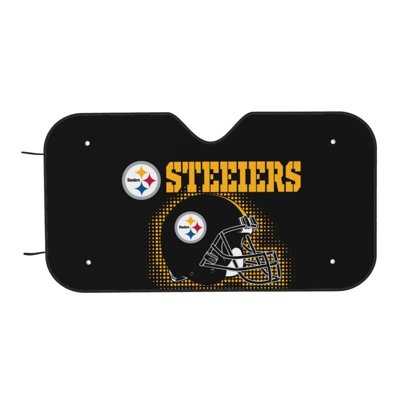 Pittsburgh Steelers Printing car front windshield sunshade car windshield sunshade multi size