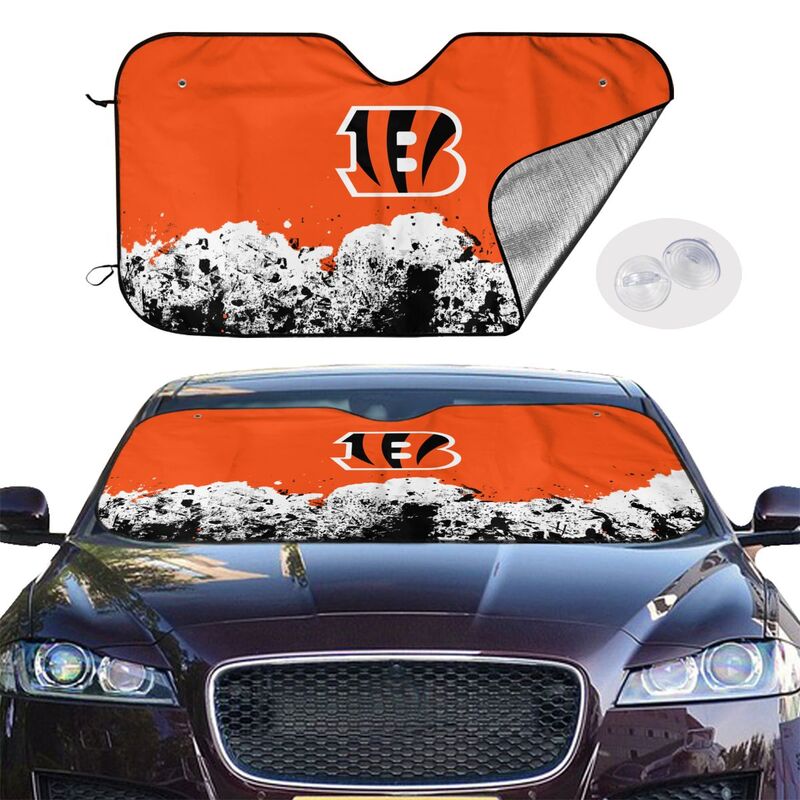 Cincinnati Bengals Print car front windshield sunshade car windshield sunshade (multi size)