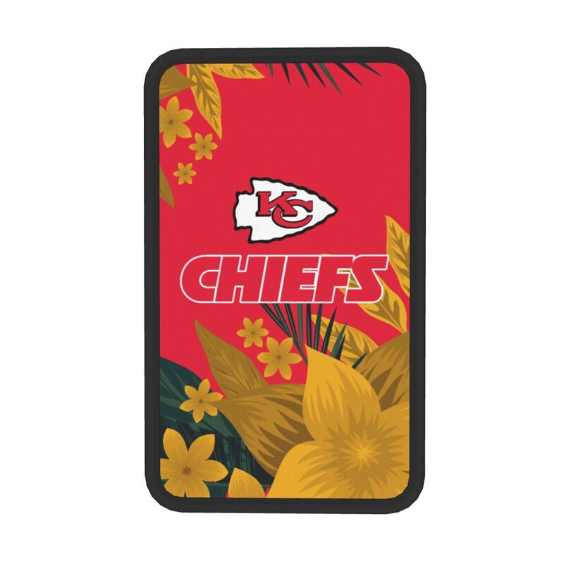 Kansas City Chiefs Car armrest box protective cover car center console armrest pad